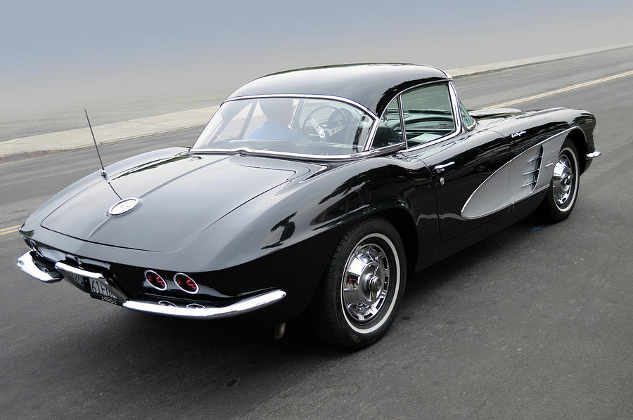 61 Corvette Fuelly Photograph by Bill Dutting