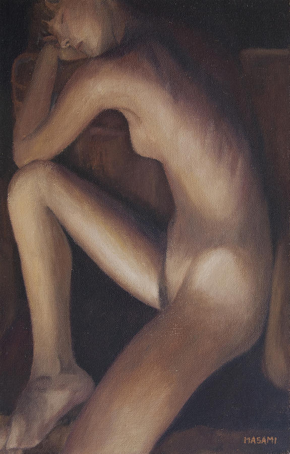 Nude Study #61 Painting by Masami Iida