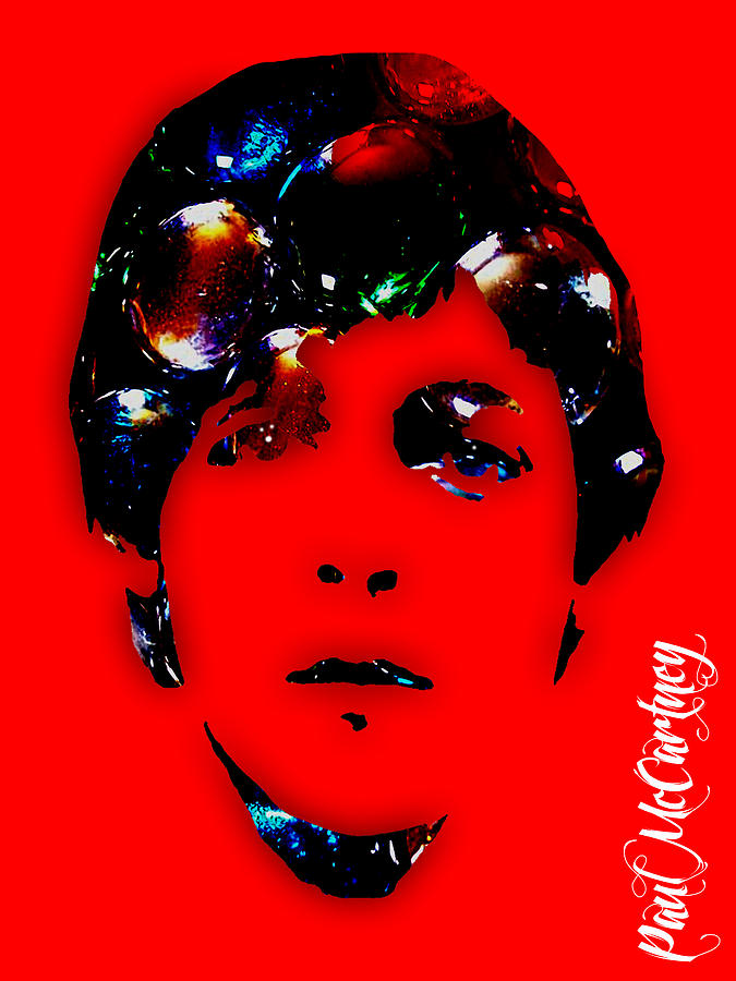Paul McCartney Collection Mixed Media by Marvin Blaine Paul McCartney Collection Mixed Media by Marvin Blaine