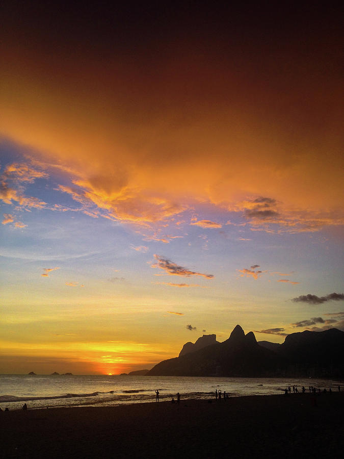 Sunset Photograph - Rio de Janeiro #61 by Cesar Vieira