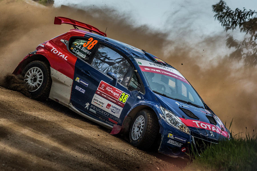 WRC Rally Portugal 2016 #61 Photograph by Ernesto Santos