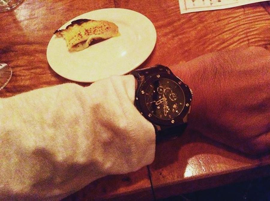 Hublot Photograph - Instagram Photo by Gamikin Youtuber Hublot Photograph - Instagram Photo by Gamikin Youtuber