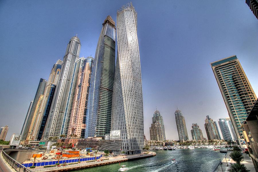 Dubai UAE #62 Photograph by Paul James Bannerman