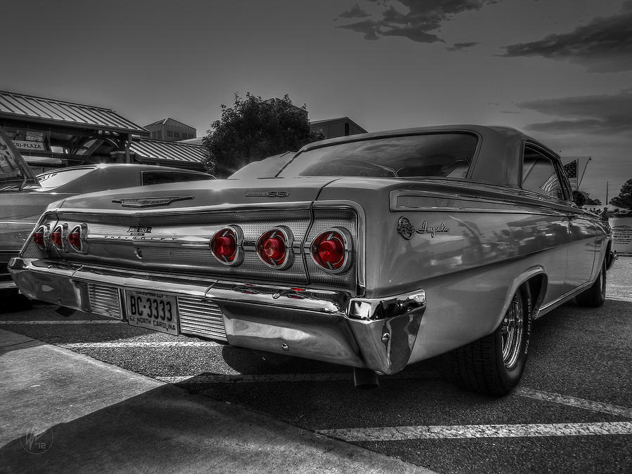 62 Impala SS 001 #62 Photograph by Lance Vaughn
