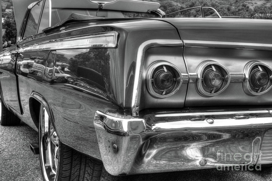 62 Impala Photograph by Steven Parker