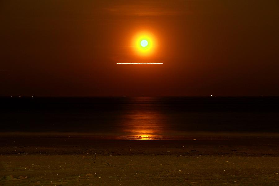 Moons #62 Photograph by Donn Ingemie