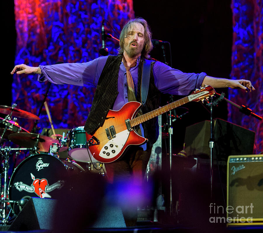 Tom Petty and the Heartbreakers Photograph by David Oppenheimer | Fine ...