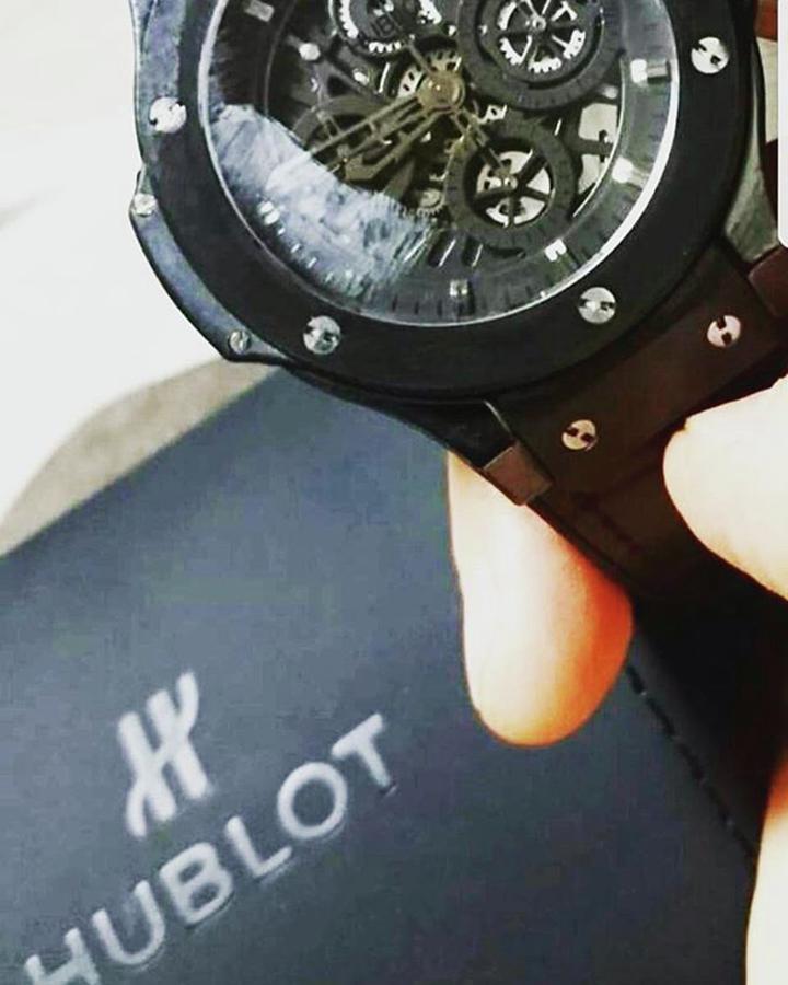 Hublot Photograph - Instagram Photo #621507854760 by Gamikin Youtuber