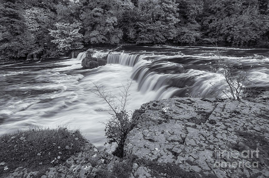Nature Photograph - Aysgarth Falls #63 by Mariusz Talarek