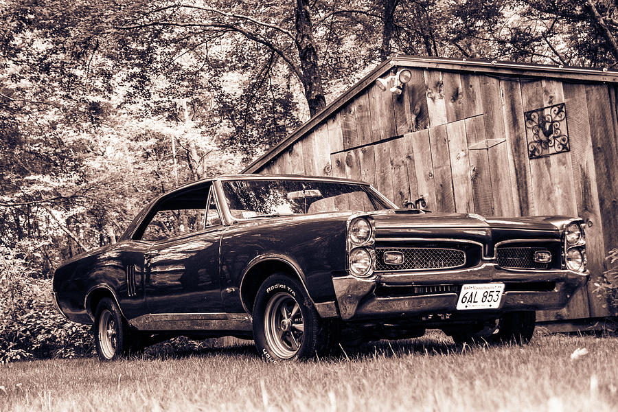 Classic Cars Photograph