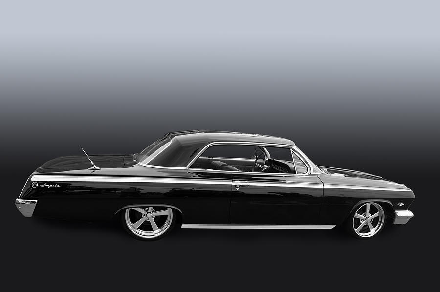 62 Impala  Photograph by Bill Dutting