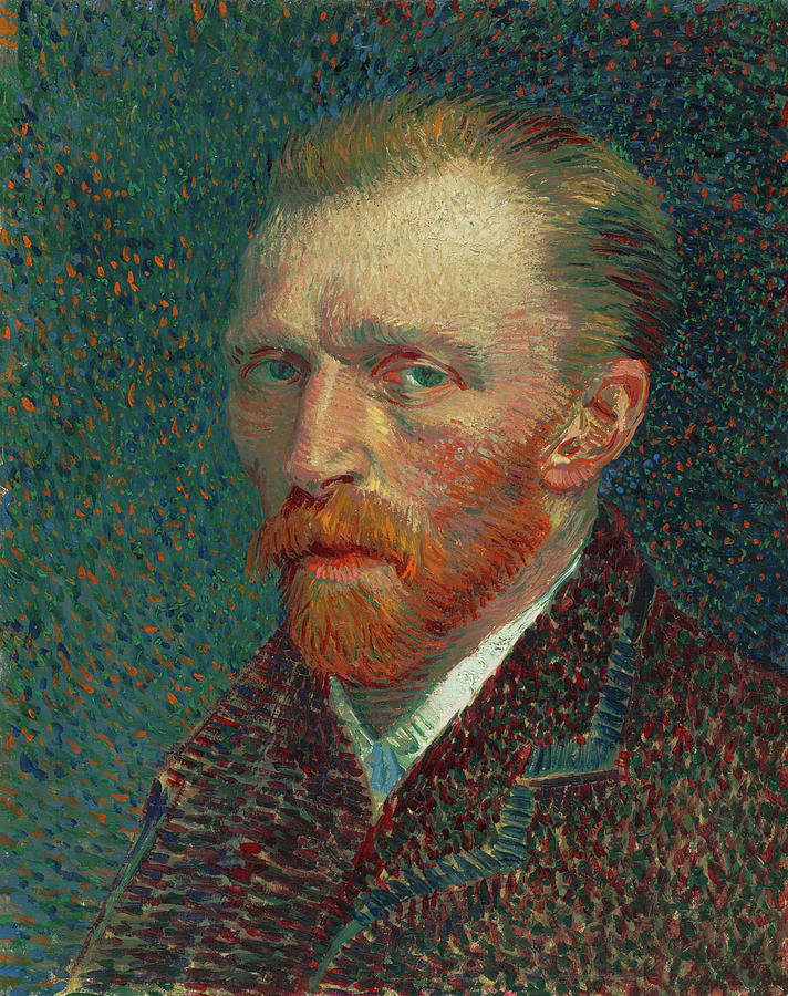  Self-portrait #64 Painting by Vincent van Gogh