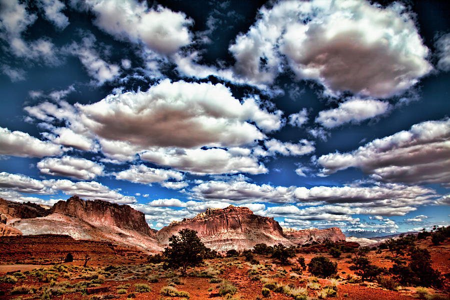 Capitol Reef National Park #634 Photograph by Mark Smith