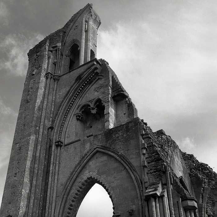 Glastonbury Abbey Photograph by Hope Greene Glastonbury Abbey Photograph by Hope Greene
