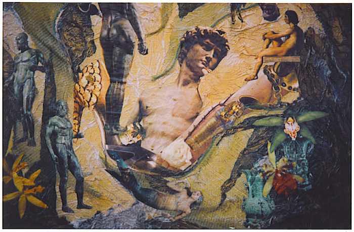 David Mixed Media by Rani Scott David Mixed Media by Rani Scott
