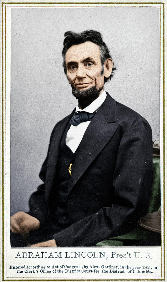 Abraham Lincoln #64 Photograph by Granger
