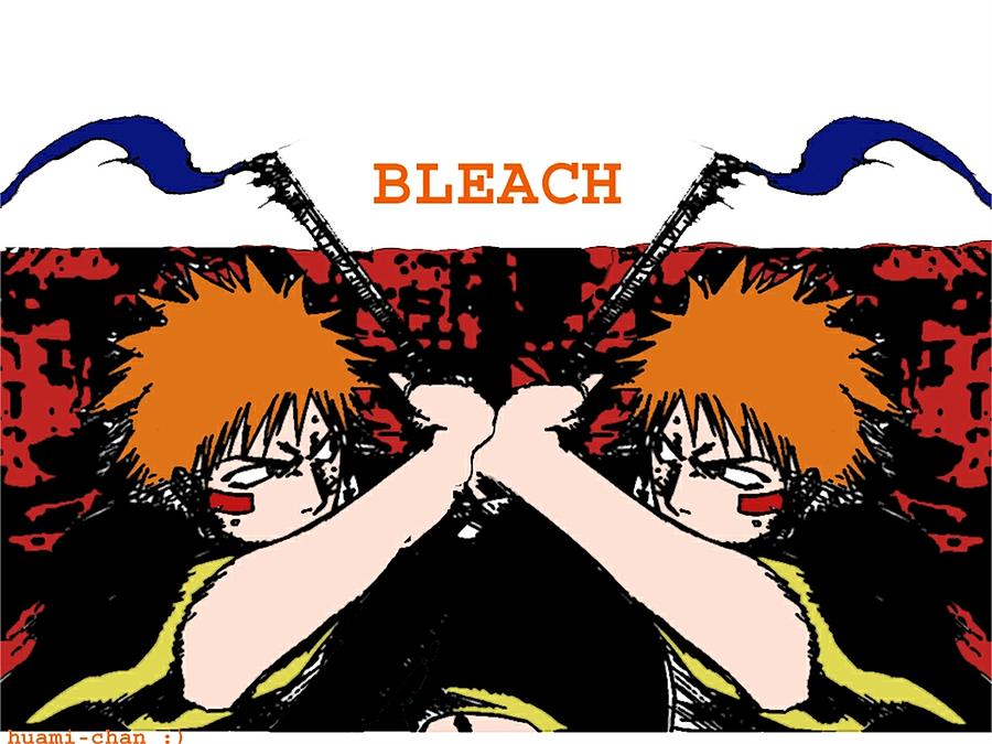 Bleach Digital Art - Bleach #64 by Maye Loeser