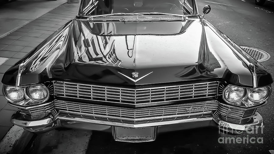 64 Cadillac Photograph by David Rucker