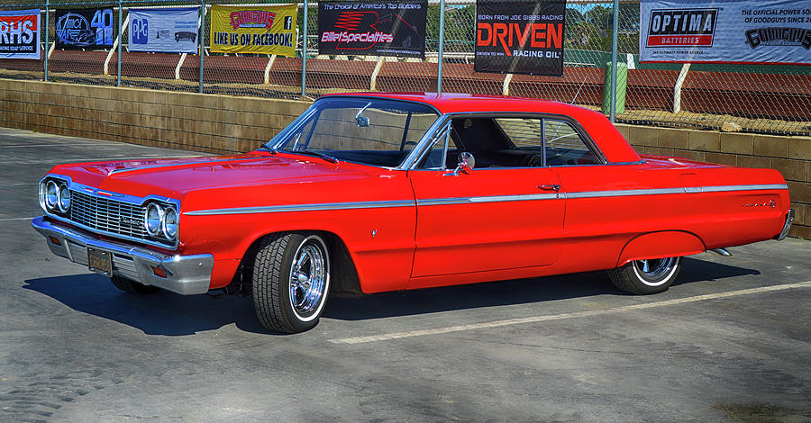 64 Chev Impala S S Photograph by Bill Dutting