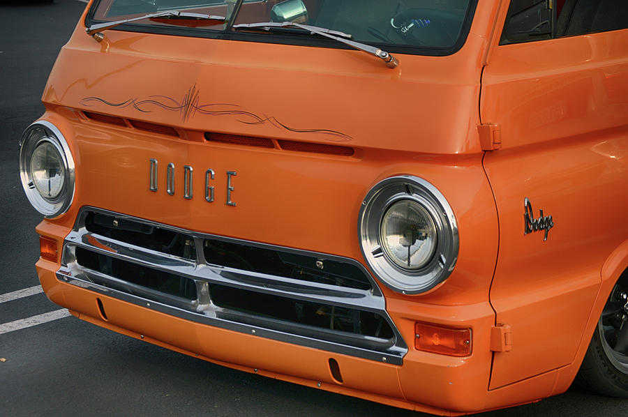 64 Dodge A100  Photograph by Bill Dutting