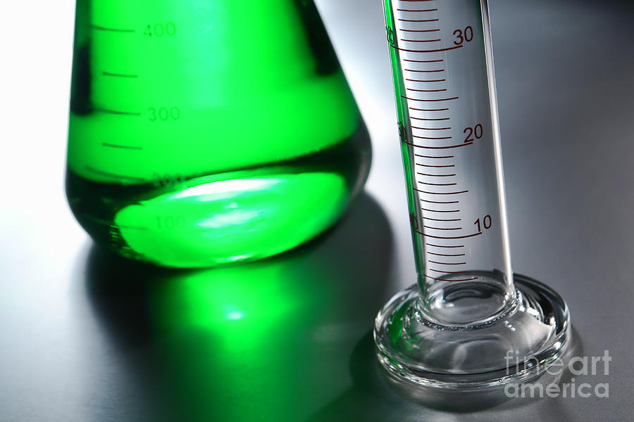 Chemical Photograph - Laboratory Equipment In Science Research Lab by Olivier Le Queinec Chemical Photograph - Laboratory Equipment In Science Research Lab by Olivier Le Queinec