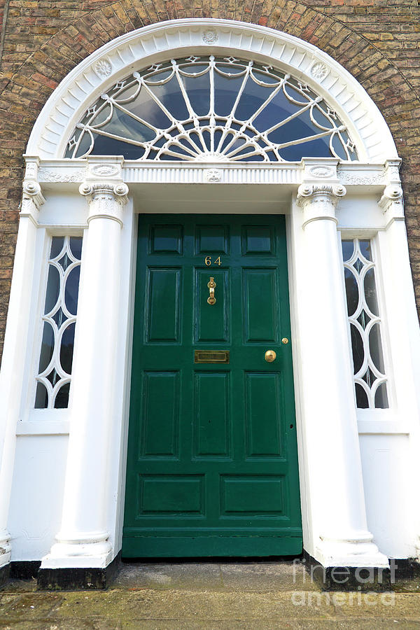 64 Merrion Square Photograph by John Rizzuto
