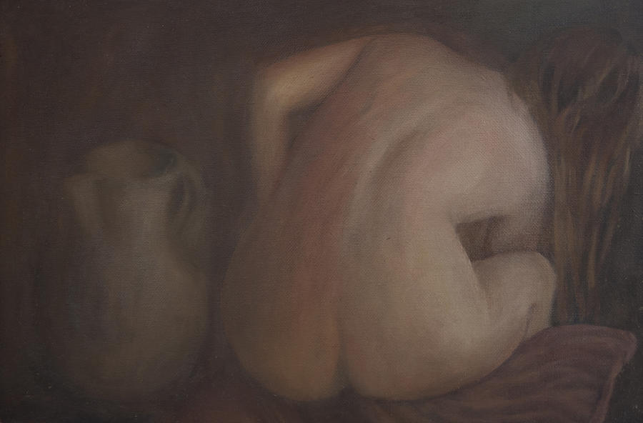 Nude Study #64 Painting by Masami Iida