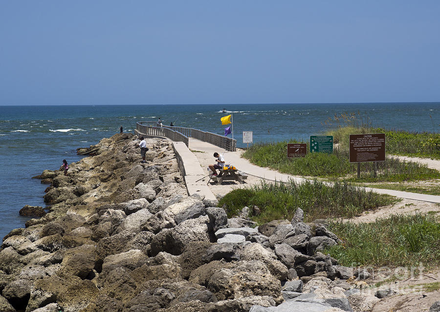 Sebastian Inlet State Park in Florida Photograph by Allan Hughes - Fine ...