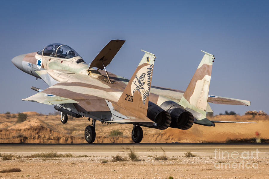 Israel Air Force F-15I Ra'am Photograph By Nir Ben-Yosef - Pixels