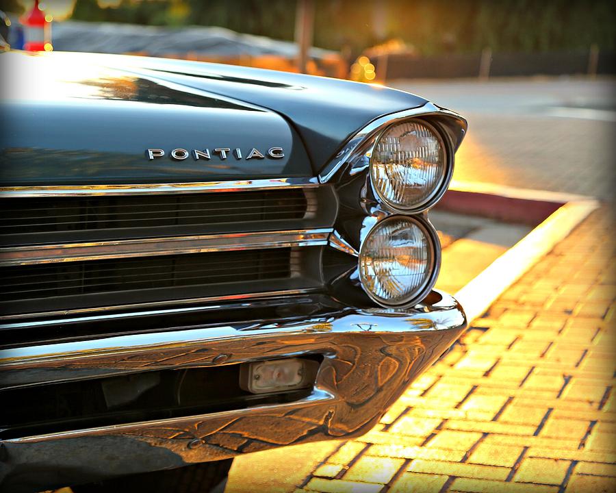 65 Pontiac #65 Photograph by Steve Natale