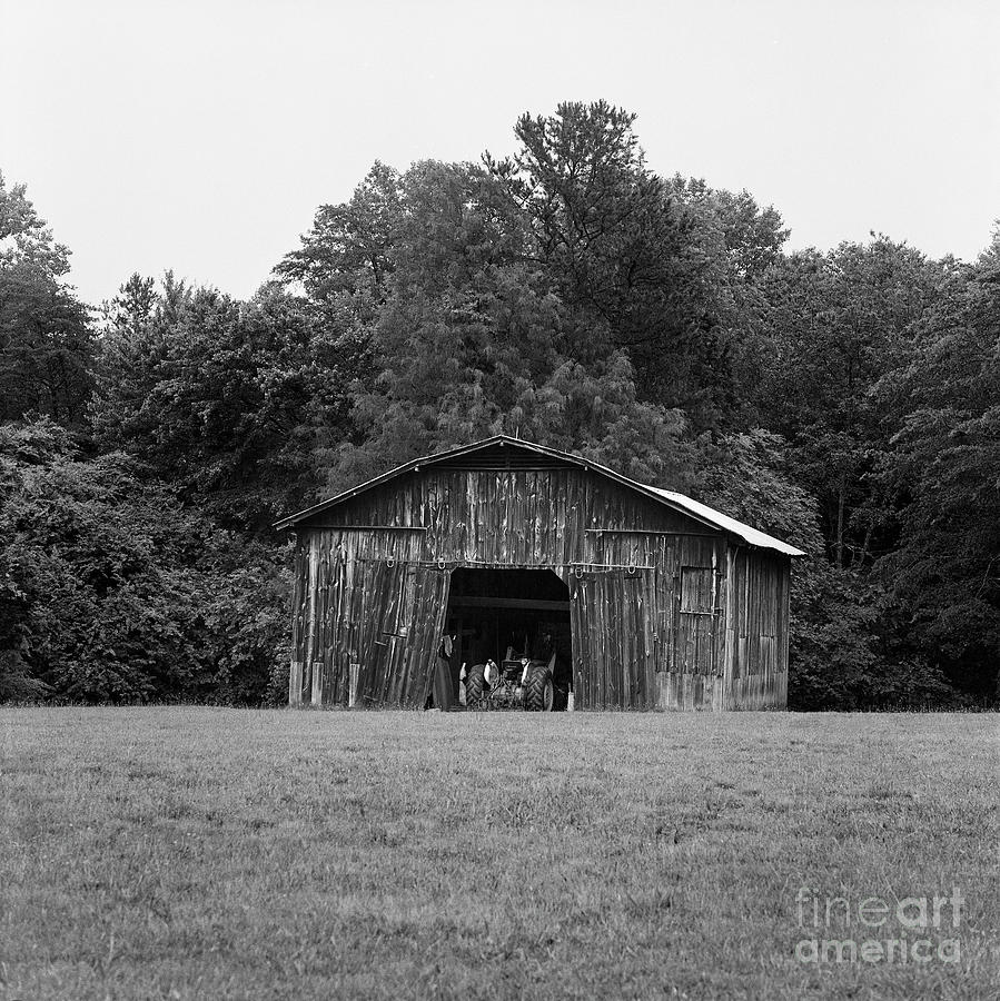Barn Photograph - 66 Barn 1 by Patrick Lynch