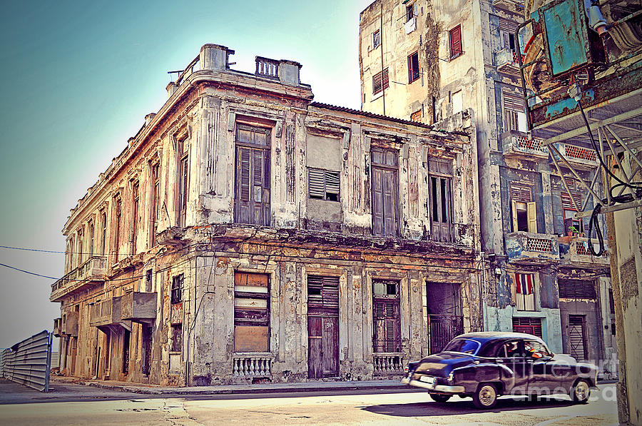 Vintage Photograph - Havana, Cuba #62 by Chris Andruskiewicz