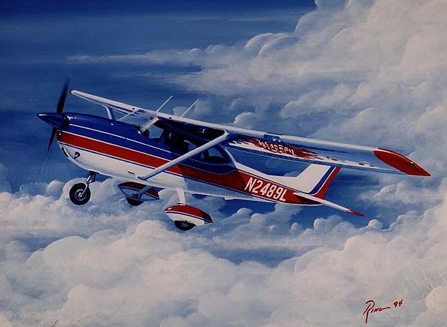 66 Hawk Painting by Peter Ring Sr