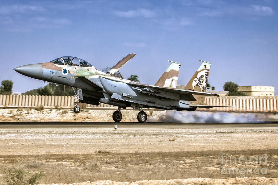 Israel Air Force F-15I Ra'am Photograph By Nir Ben-Yosef