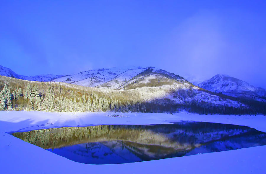 Mountain Lake #66 Photograph by Mark Smith