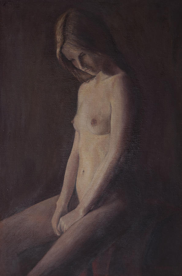 Nude Study #66 Painting by Masami Iida