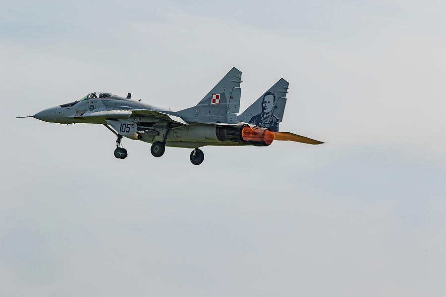 Polish Air Force MiG 29 Fulcrum Photograph by Blitz Photos | Fine Art ...