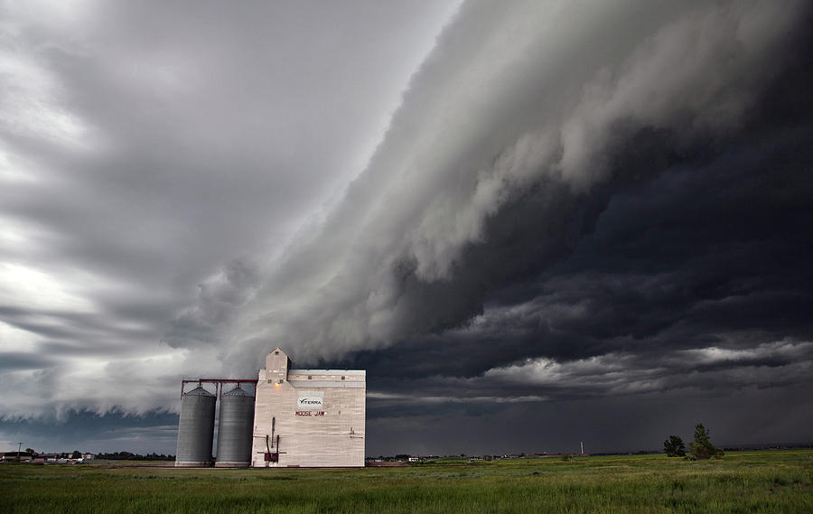 Storm Clouds Saskatchewan #66 Photograph by Mark Duffy
