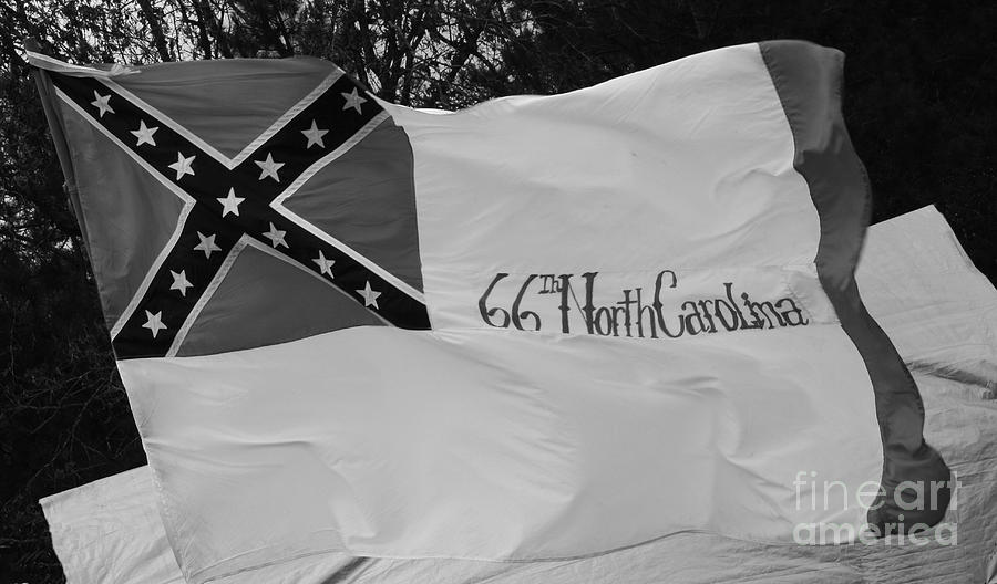 Civil War Photograph - 66th North Carolina by Tommy Anderson