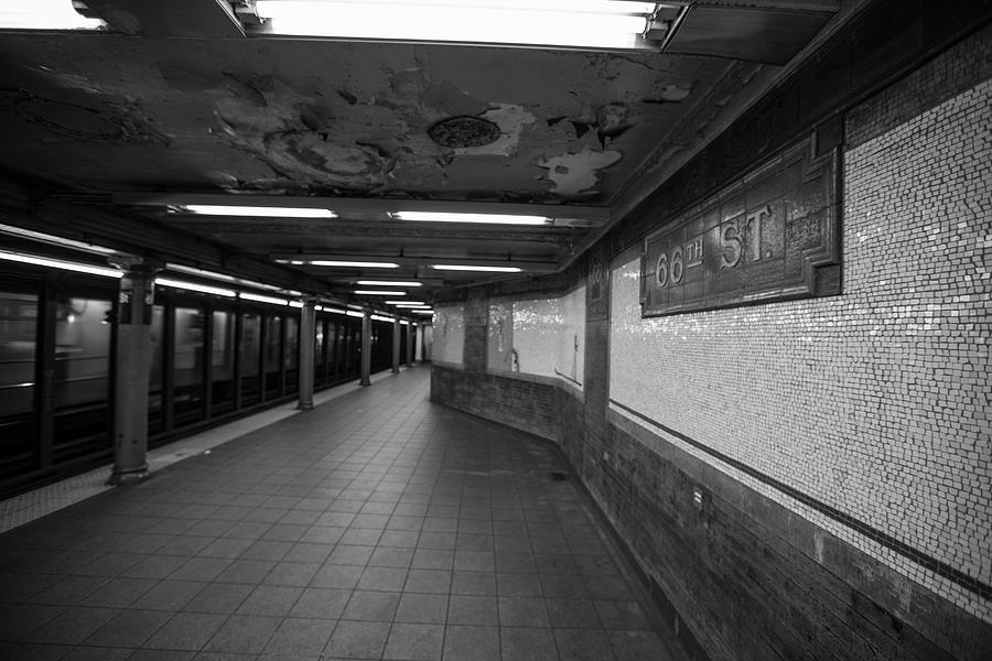 66th Street Subway Photograph by John McGraw - Fine Art America