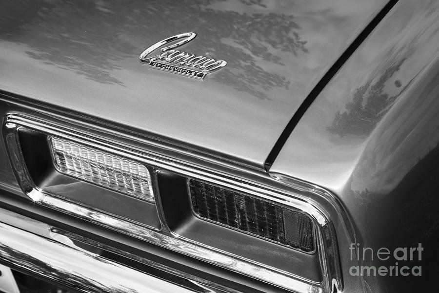 67 Camaro #67 Photograph by Dennis Hedberg