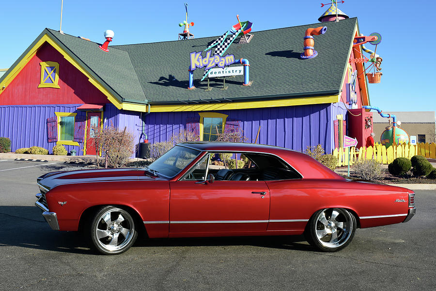 67 Chevelle. is a photograph by Bill Dutting which was uploaded on Septembe...