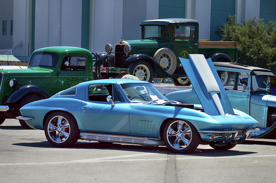 67 Corvette BB Coupe Photograph by Bill Dutting