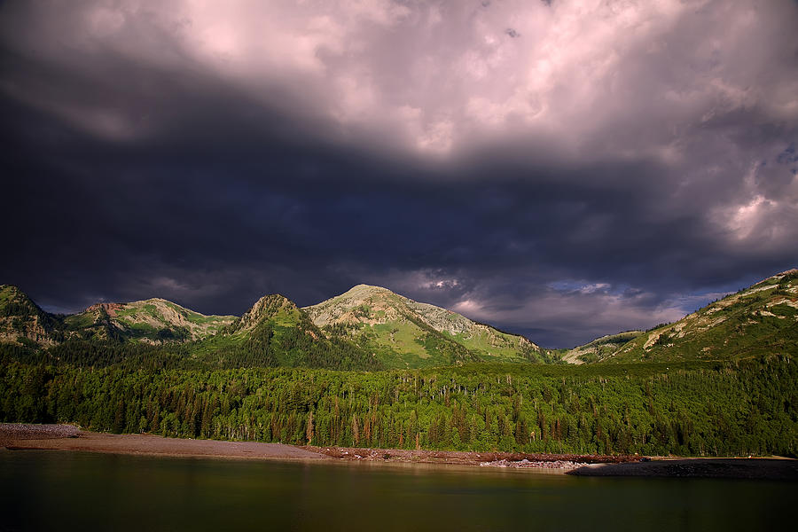 Mountain Lake #67 Photograph by Mark Smith