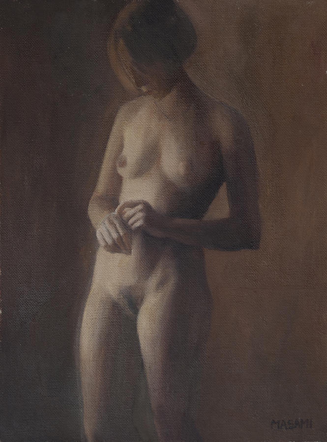 Nude Study #67 Painting by Masami Iida