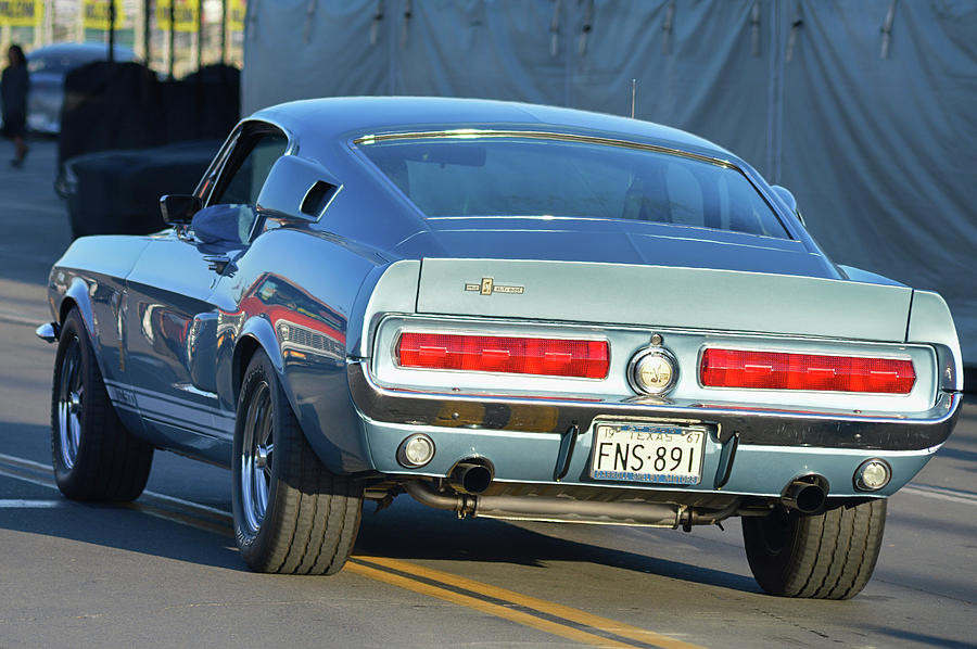 67 Shelby GT500 Photograph by Bill Dutting