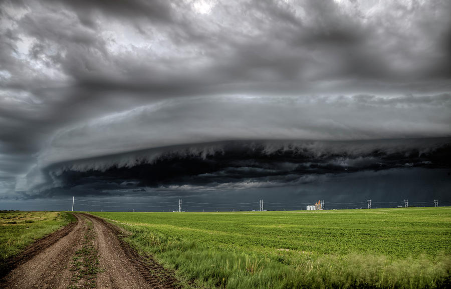 Summer Photograph - Storm Clouds Saskatchewan #67 by Mark Duffy