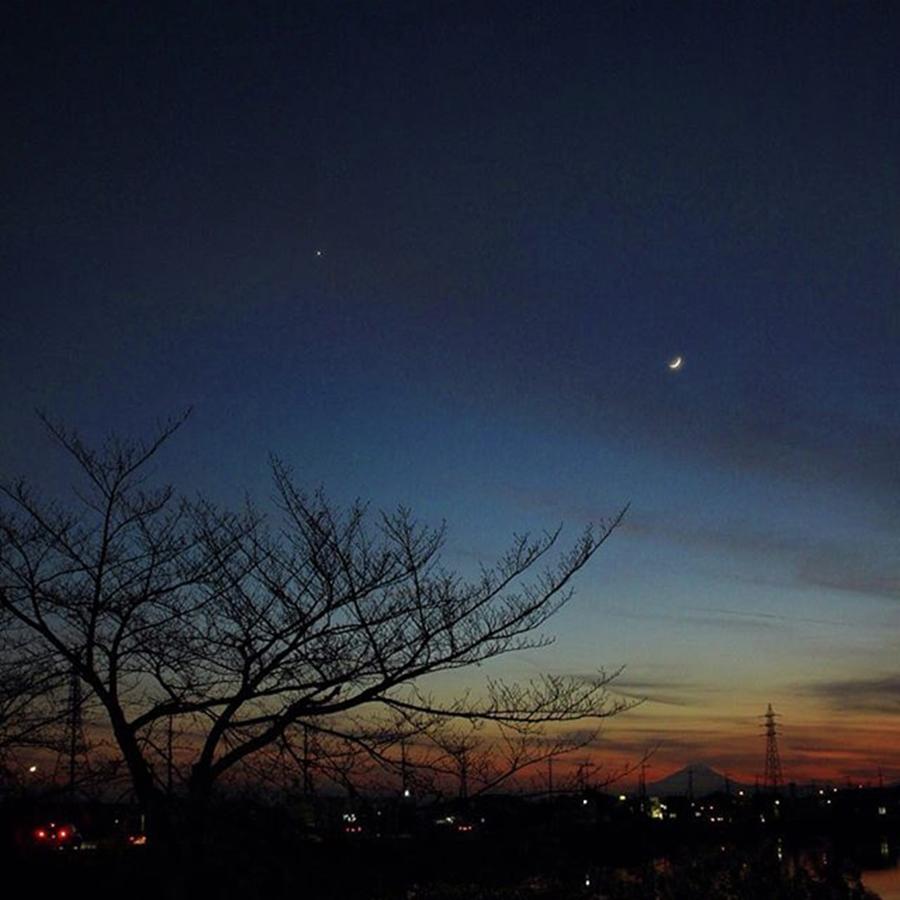 Sunset Photograph - Instagram Photo #671481693919 by Minori Koishi