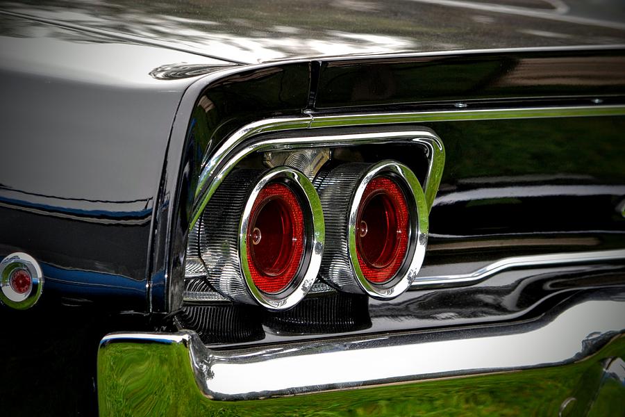 68 Charger Detail Photograph by Dean Ferreira