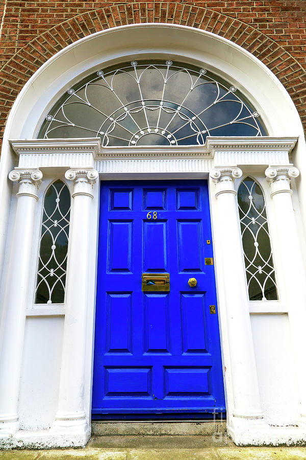 68 Merrion Square Photograph by John Rizzuto